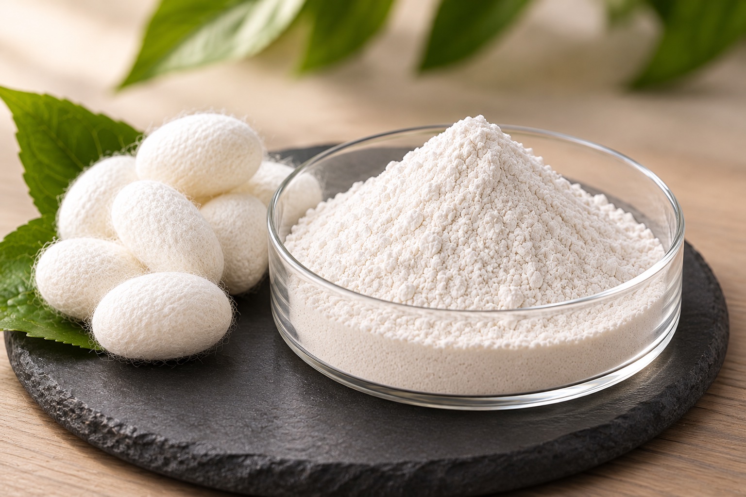 Silk Amino Acids, powder, cosmetic grade