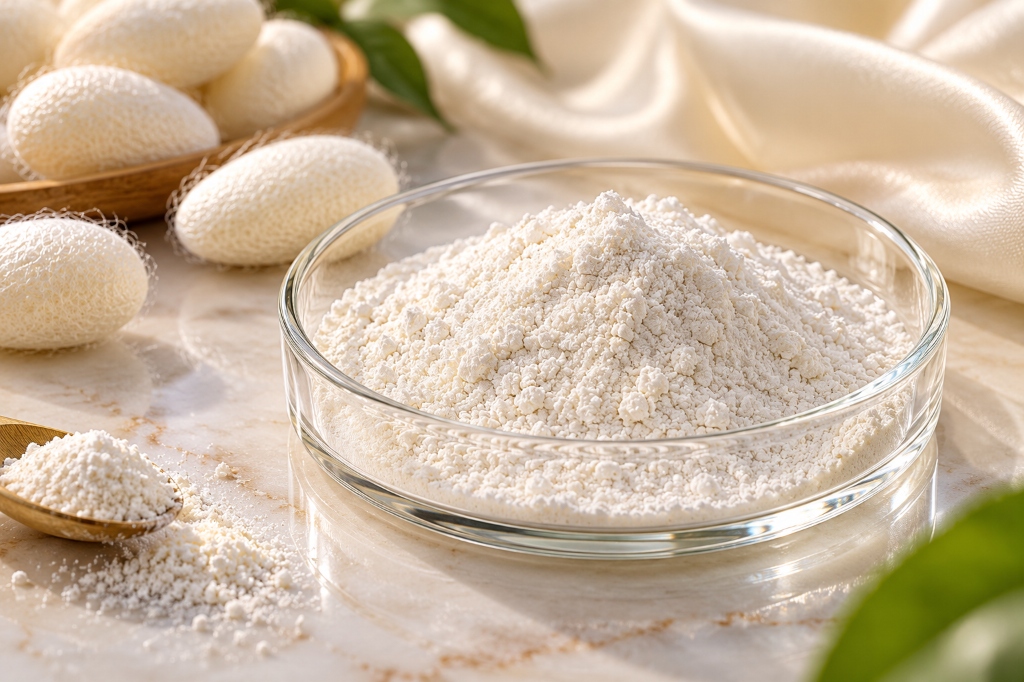 Silk Peptide, powder, cosmetic grade
